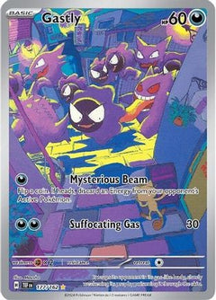 Gastly - 177/162 (177) [SV05: Temporal Forces] Holofoil - Deck Out Gaming
