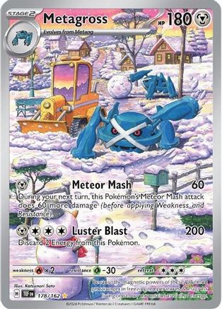 Metagross - 178/162 (178) [SV05: Temporal Forces] Holofoil - Deck Out Gaming
