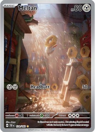 Meltan - 179/162 (179) [SV05: Temporal Forces] Holofoil - Deck Out Gaming