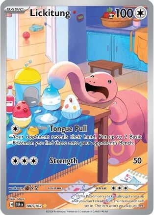 Lickitung (180) [SV05: Temporal Forces] Holofoil - Deck Out Gaming