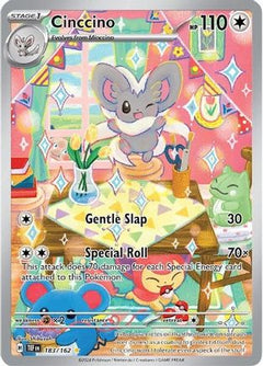 Cinccino - 183/162 (183) [SV05: Temporal Forces] Holofoil - Deck Out Gaming