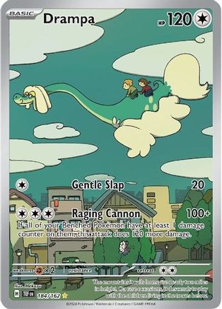 Drampa - 184/162 (184) [SV05: Temporal Forces] Holofoil - Deck Out Gaming