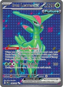 Iron Leaves ex - 186/162 (186) [SV05: Temporal Forces] Holofoil - Deck Out Gaming