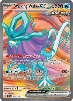 Walking Wake ex - 189/162 (189) [SV05: Temporal Forces] Holofoil - Deck Out Gaming