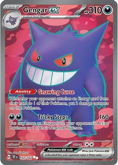 Gengar ex - 193/162 (193) [SV05: Temporal Forces] Holofoil - Deck Out Gaming