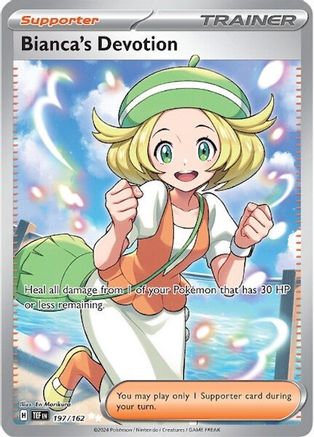 Bianca's Devotion - 197/162 (197) [SV05: Temporal Forces] Holofoil - Deck Out Gaming