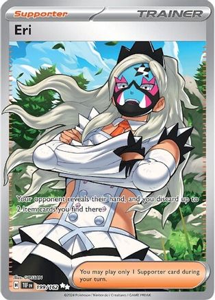 Eri - 199/162 (199) [SV05: Temporal Forces] Holofoil - Deck Out Gaming