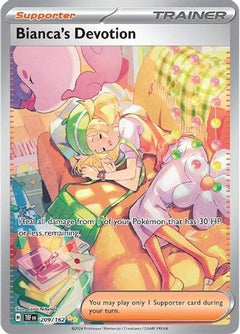 Bianca's Devotion - 209/162 (209) [SV05: Temporal Forces] Holofoil - Deck Out Gaming