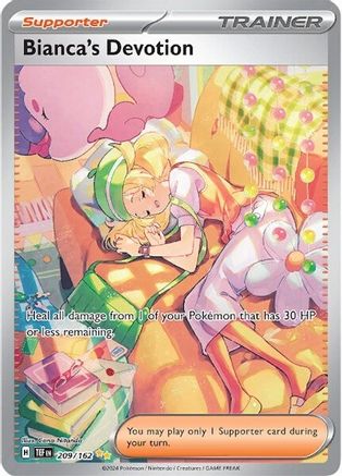 Bianca's Devotion - 209/162 (209) [SV05: Temporal Forces] Holofoil - Deck Out Gaming