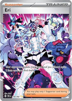Eri - 210/162 (210) [SV05: Temporal Forces] Holofoil - Deck Out Gaming