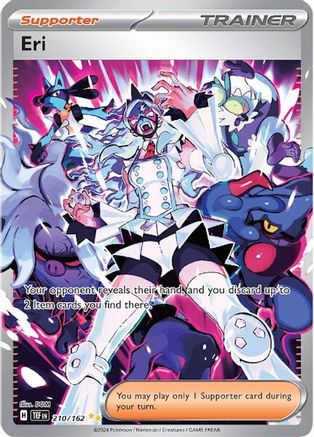 Eri - 210/162 (210) [SV05: Temporal Forces] Holofoil - Deck Out Gaming