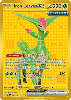 Iron Leaves ex - 213/162 (213) [SV05: Temporal Forces] Holofoil - Deck Out Gaming