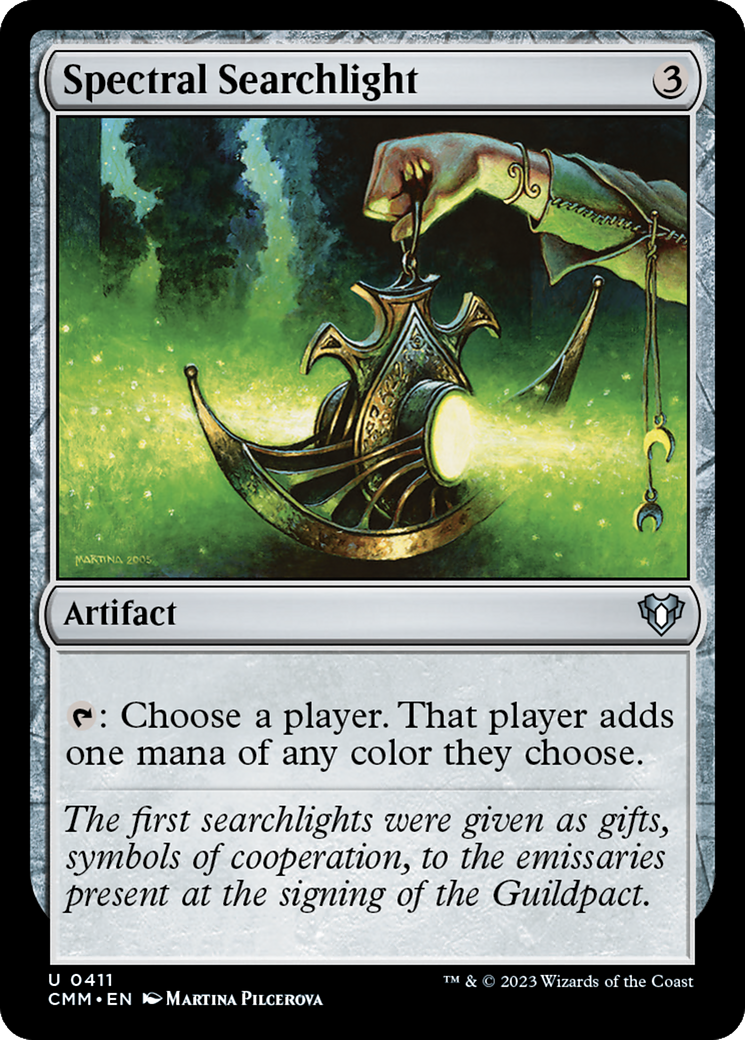 Spectral Searchlight (411) [Commander Masters] foil - Deck Out Gaming