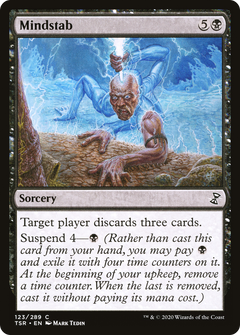 Mindstab (123) [Time Spiral Remastered] foil - Deck Out Gaming