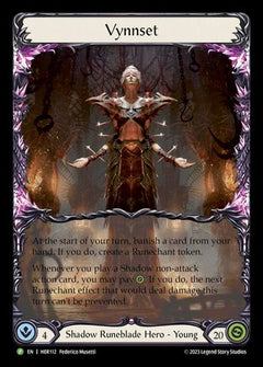 Vynnset - HER112 (HER112) [Flesh and Blood: Promo Cards] Rainbow Foil - Deck Out Gaming