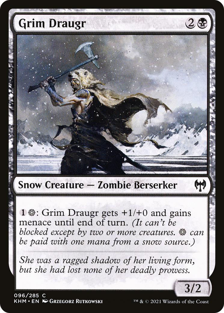 Grim Draugr (96) [Kaldheim] - Deck Out Gaming