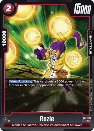 Rozie (FB02-032) [Blazing Aura] - Deck Out Gaming