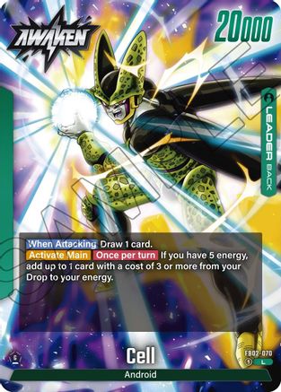 Cell - FB02-070 (FB02-070) [Blazing Aura] - Deck Out Gaming