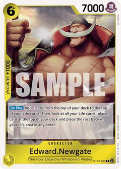 Edward.Newgate (ST13-004) [Ultra Deck: The Three Brothers] Foil - Deck Out Gaming