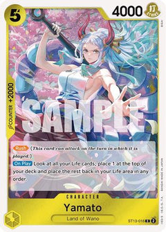 Yamato (ST13-016) [Ultra Deck: The Three Brothers] Foil - Deck Out Gaming