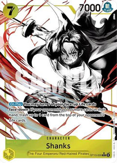 Shanks (Parallel) (ST13-009) [Ultra Deck: The Three Brothers] Foil - Deck Out Gaming