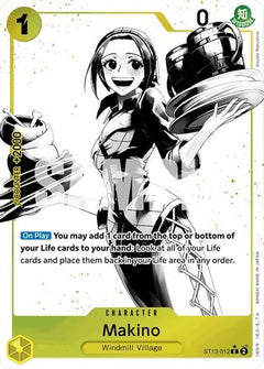 Makino (Parallel) (ST13-012) [Ultra Deck: The Three Brothers] Foil - Deck Out Gaming