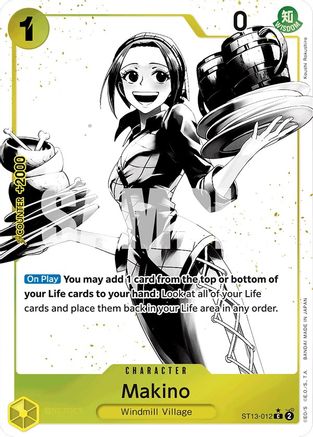Makino (Parallel) (ST13-012) [Ultra Deck: The Three Brothers] Foil - Deck Out Gaming