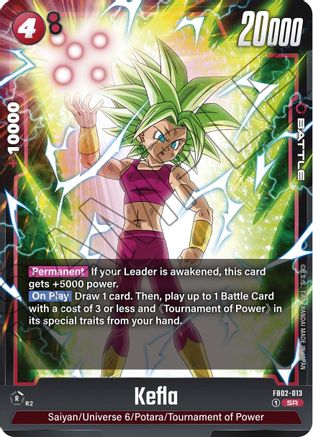 Kefla - FB02-013 (FB02-013) [Blazing Aura] Foil - Deck Out Gaming