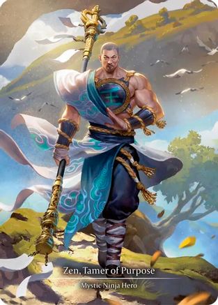 Zen, Tamer of Purpose (Marvel) (MST046) [Part the Mistveil] Cold Foil - Deck Out Gaming