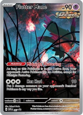 Flutter Mane - 097 (97) [SV: Scarlet & Violet Promo Cards] Holofoil - Deck Out Gaming