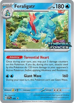 Feraligatr - 089 (Prerelease) (89) [SV: Scarlet & Violet Promo Cards] Holofoil - Deck Out Gaming