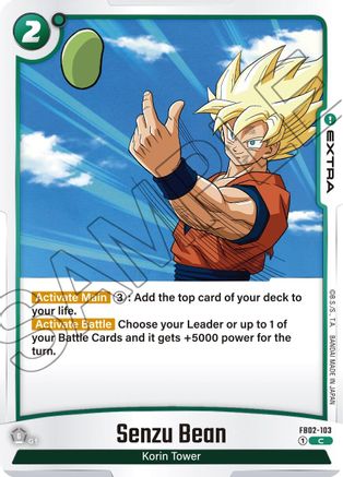 Senzu Bean (FB02-103) [Blazing Aura] - Deck Out Gaming