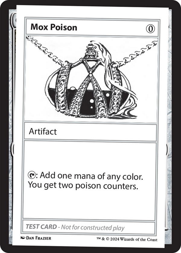 Mox Poison () [Mystery Booster 2] - Deck Out Gaming