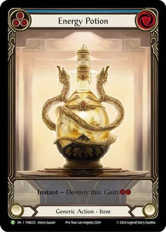 Energy Potion - FAB223 (FAB223) [Flesh and Blood: Promo Cards] Cold Foil - Deck Out Gaming
