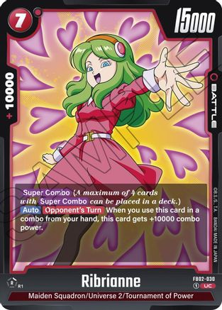 Ribrianne - FB02-030 (FB02-030) [Blazing Aura] - Deck Out Gaming