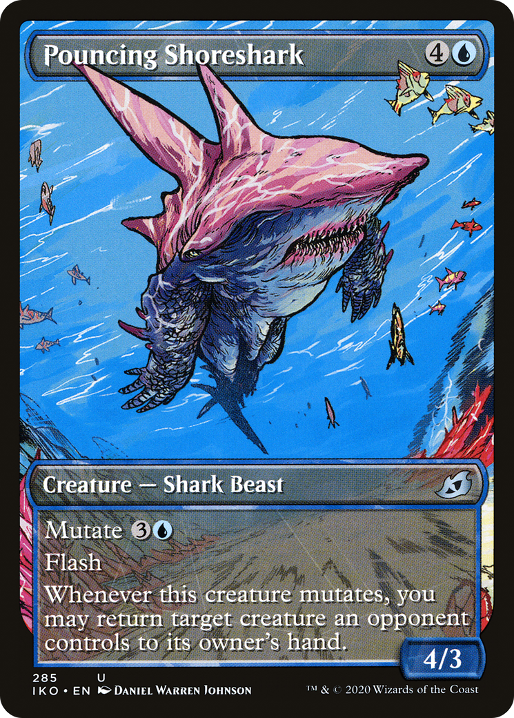 Pouncing Shoreshark (285) [Ikoria: Lair of Behemoths] - Deck Out Gaming