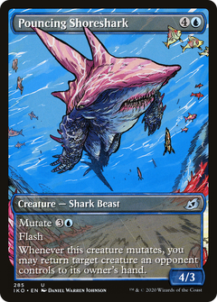 Pouncing Shoreshark (285) [Ikoria: Lair of Behemoths] foil - Deck Out Gaming