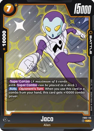 Jaco (FB02-115) [Blazing Aura] - Deck Out Gaming