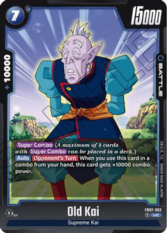 Old Kai (FB02-063) [Blazing Aura] - Deck Out Gaming