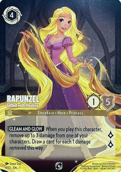 Rapunzel - Gifted with Healing (4) [Disney Lorcana Promo Cards] Holofoil - Deck Out Gaming