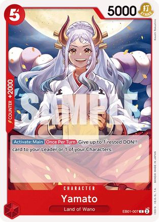 Yamato (EB01-007) [Extra Booster: Memorial Collection] - Deck Out Gaming