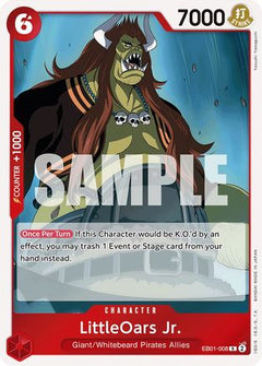 LittleOars Jr. (EB01-008) [Extra Booster: Memorial Collection] Foil - Deck Out Gaming