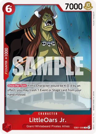 LittleOars Jr. (EB01-008) [Extra Booster: Memorial Collection] Foil - Deck Out Gaming