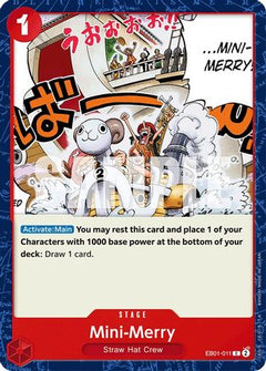 Mini-Merry (EB01-011) [Extra Booster: Memorial Collection] - Deck Out Gaming