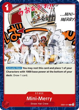 Mini-Merry (EB01-011) [Extra Booster: Memorial Collection] - Deck Out Gaming