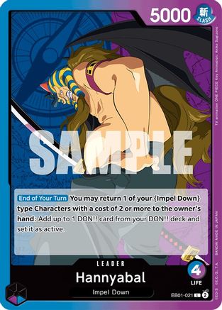 Hannyabal (EB01-021) [Extra Booster: Memorial Collection] - Deck Out Gaming