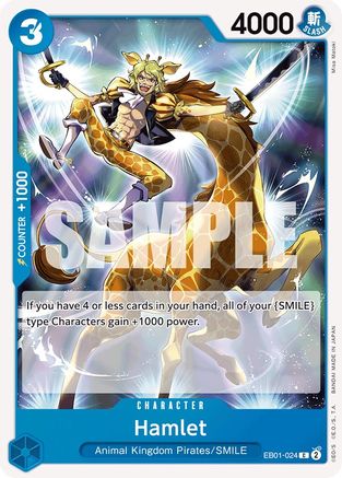 Hamlet (EB01-024) [Extra Booster: Memorial Collection] - Deck Out Gaming