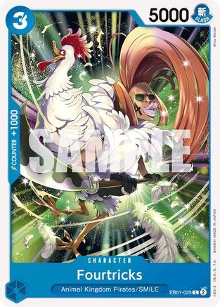 Fourtricks (EB01-025) [Extra Booster: Memorial Collection] - Deck Out Gaming