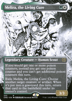 Melira, the Living Cure (Borderless) (333) [Phyrexia: All Will Be One] - Deck Out Gaming