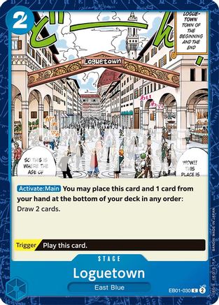 Loguetown (EB01-030) [Extra Booster: Memorial Collection] - Deck Out Gaming